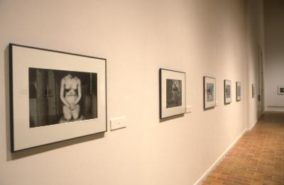 Pamela Williams, Death Divine: Photographs of Cemetery Sculpture from Paris, Milan, Rome, installation view, 1997.