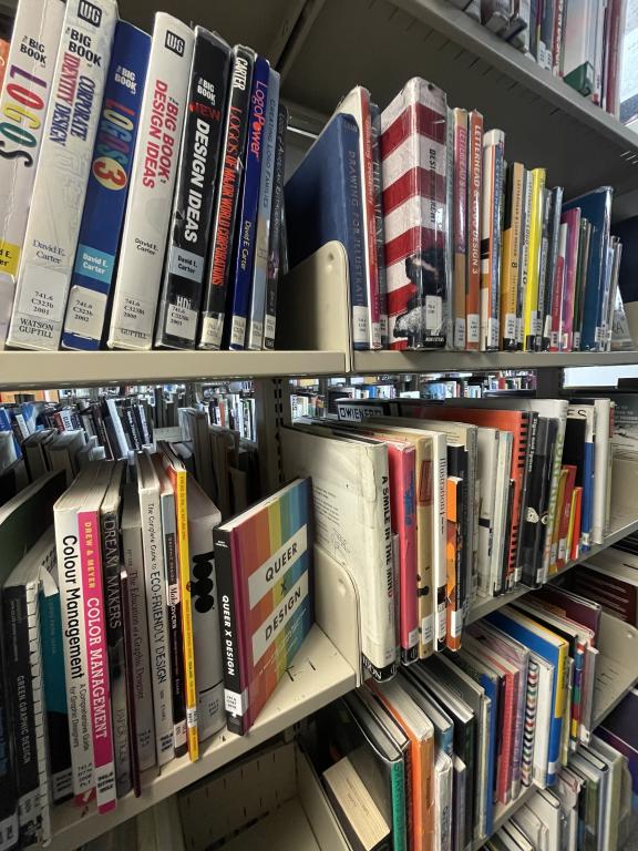 Library portrait