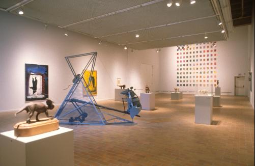 Ark, installation view 1995. Image courtesy of the Illingworth Kerr Gallery