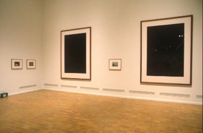 Distance and Proximity, installation view, 1995. Image courtesy of the Illingworth Kerr Gallery