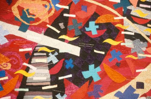 Jane Kidd, installation view, 1995. Image courtesy of the Illingworth Kerr Gallery 