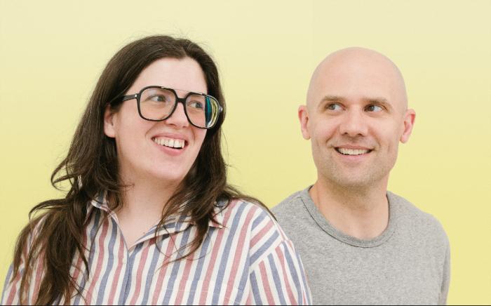 Morgan Curley & Marc Husted. Image courtesy of Public Eye. Morgan Curley & Marc Husted. Image courtesy of Public Eye.