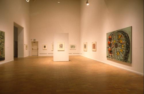  Other Ramifications: Paintings and Drawings by John Clark, installation view, 1996. Photo courtesy of the Illingworth Kerr Gallery 
