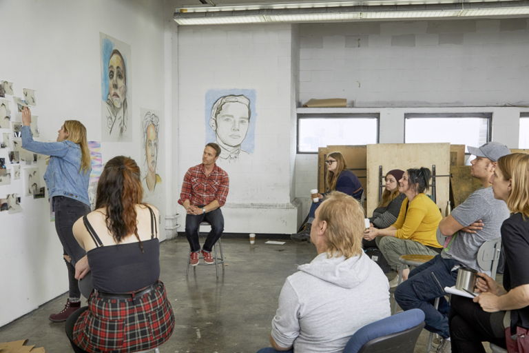 Portfolio Review Day