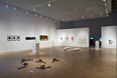 All Faculty Show 2010, installation view. 