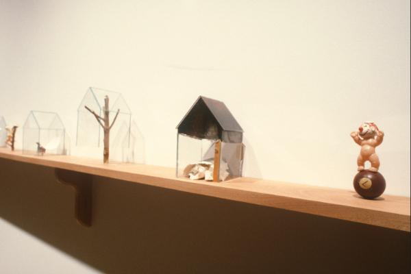 Wyn Geleynse, installation view, 1993. 