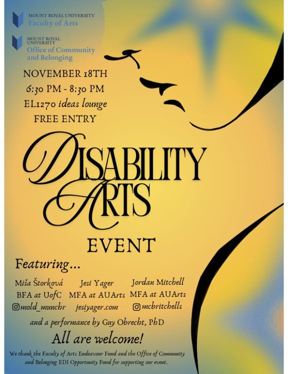 Disability Arts