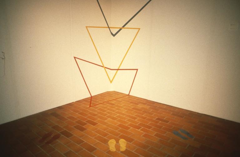 The Presence of Absence: New Installations, installation view, Illingworth Kerr Gallery, 1991. 