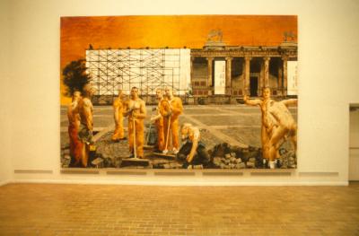 Attila Richard Lukacs: Recent Work, 1990