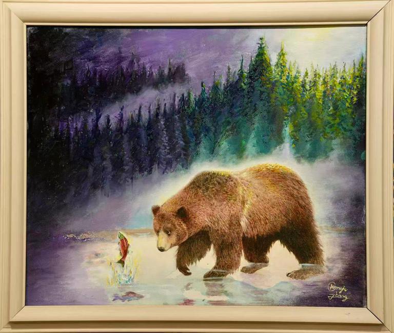 2026 ShowOff! Artwork Yuxin Zhang