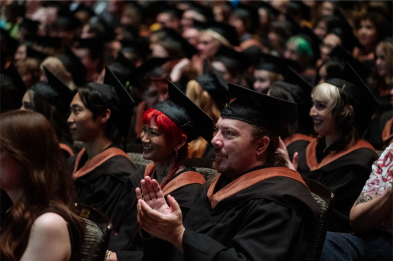 Convocation photos by Elyse Bouvier