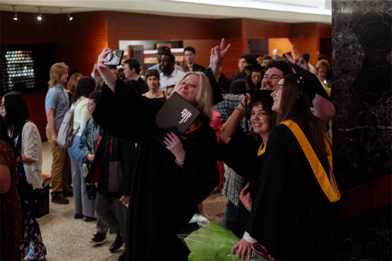 Convocation photos by Elyse Bouvier