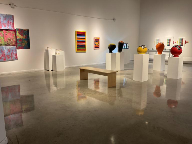 AUArts Summer Residency Exhibition